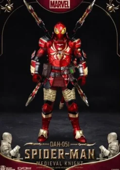 Marvel Figura Dynamic 8ction Heroes 1/9 Medieval Knight Spider-Man 20 cm