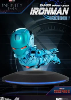 Marvel Figura Egg Attack Floating The Infinity Saga Ironman Stealth Mode 16 cm