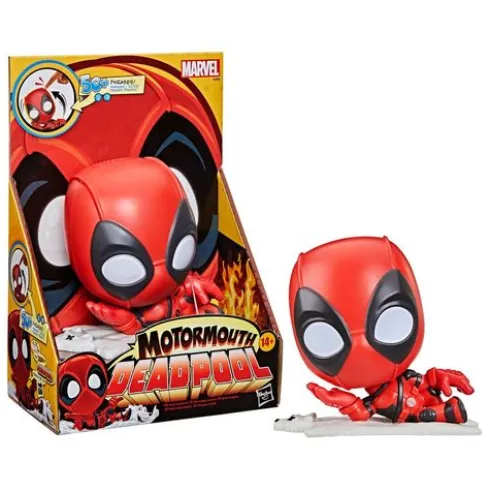 Marvel Figura Electrónica Motormouth Deadpool 13 cm