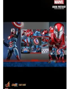 Marvel Figura Masterpiece 1/6 Iron Patriot Exclusive