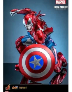 Marvel Figura Masterpiece 1/6 Iron Patriot Exclusive
