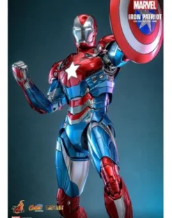 Marvel Figura Masterpiece 1/6 Iron Patriot Exclusive