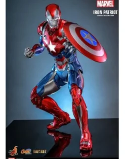 Marvel Figura Masterpiece 1/6 Iron Patriot Exclusive
