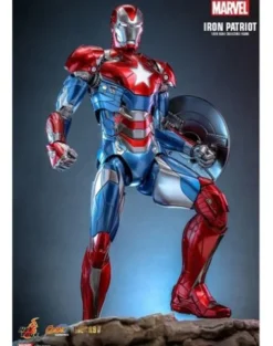 Marvel Figura Masterpiece 1/6 Iron Patriot Exclusive