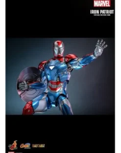 Marvel Figura Masterpiece 1/6 Iron Patriot Exclusive