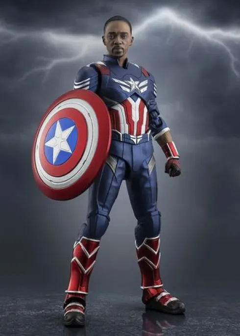 Marvel Figura S.H.Figuarts Captain America (Avengers: Doomsday) 16 cm