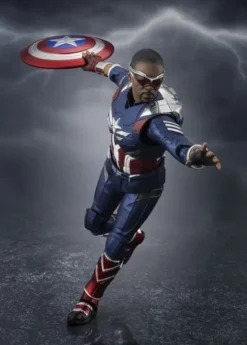 Marvel Figura S.H.Figuarts Captain America (Avengers: Doomsday) 16 cm