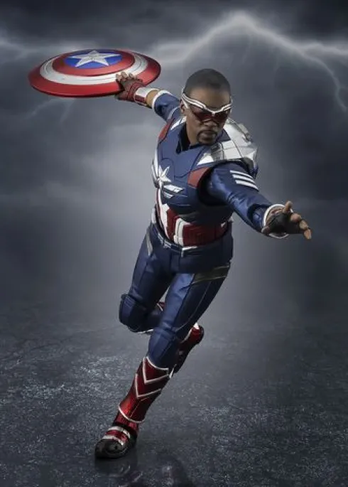 Marvel Figura S.H.Figuarts Captain America (Avengers: Doomsday) 16 cm