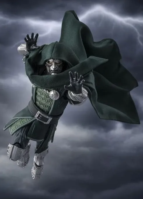 Marvel Figura S.H.Figuarts Doctor Doom (Avengers: Doomsday) 16 cm