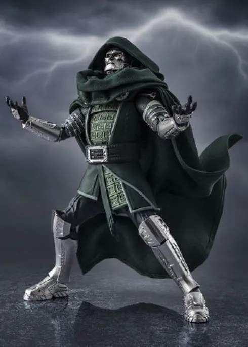 Marvel Figura S.H.Figuarts Doctor Doom (Avengers: Doomsday) 16 cm