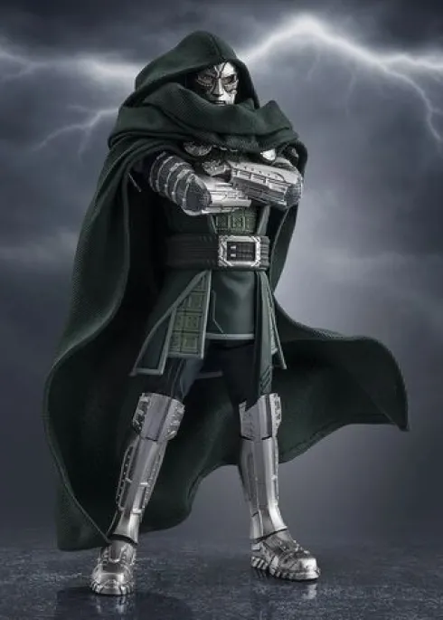 Marvel Figura S.H.Figuarts Doctor Doom (Avengers: Doomsday) 16 cm