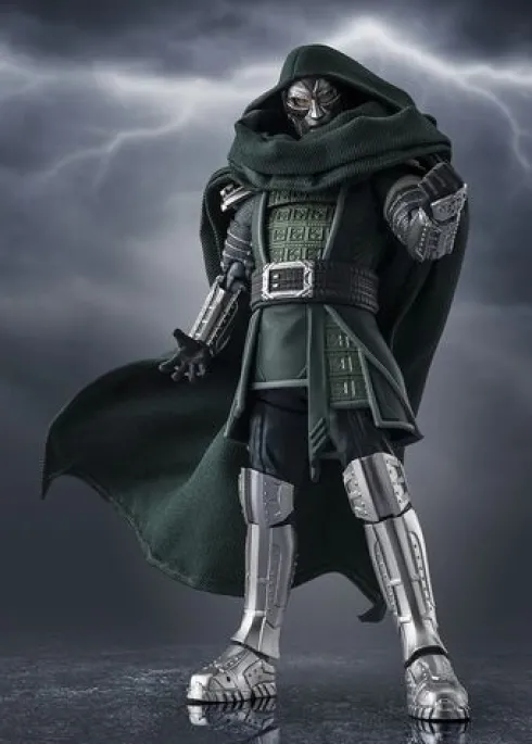 Marvel Figura S.H.Figuarts Doctor Doom (Avengers: Doomsday) 16 cm
