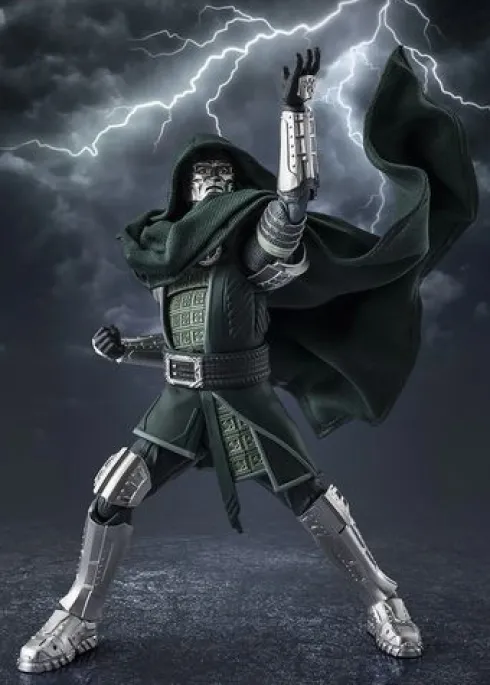 Marvel Figura S.H.Figuarts Doctor Doom (Avengers: Doomsday) 16 cm
