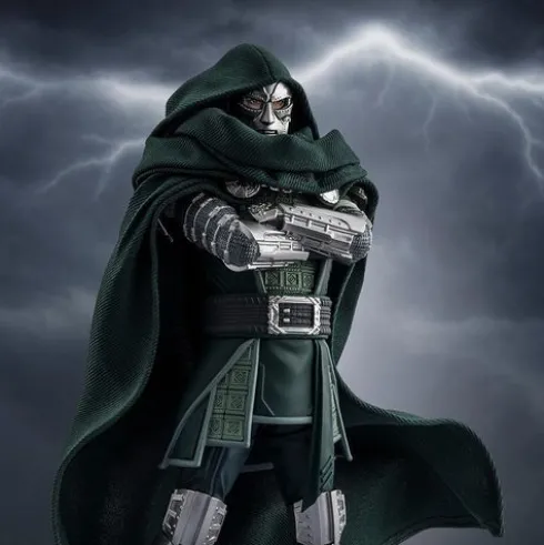 Marvel Figura S.H.Figuarts Doctor Doom (Avengers: Doomsday) 16 cm