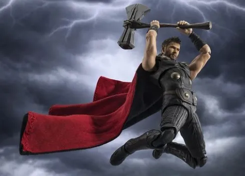 Marvel Figura S.H.Figuarts Thor (Avengers: Doomsday) 16 cm