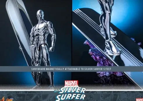 Marvel Figura 1/6 Silver Surfer 32 cm