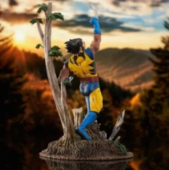 Marvel Gallery Diorama 90’s Comic Wolverine 28 cm