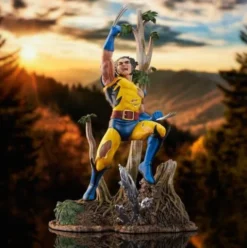 Marvel Gallery Diorama 90’s Comic Wolverine 28 cm