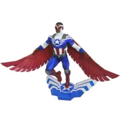 Marvel Gallery Estatua Captain America Sam Wilson 25 cm