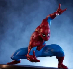 Marvel Gamerverse Classics Estatua PVC 1/10 Spider-Man (Classic Edition) 13 cm
