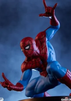 Marvel Gamerverse Classics Estatua PVC 1/10 Spider-Man (Classic Edition) 13 cm
