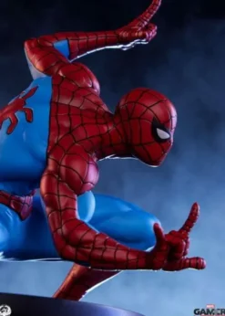 Marvel Gamerverse Classics Estatua PVC 1/10 Spider-Man (Classic Edition) 13 cm