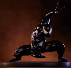 Marvel Gamerverse Classics Estatua PVC 1/10 Spider-Man (Black Suit Edition) 13 cm
