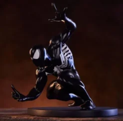 Marvel Gamerverse Classics Estatua PVC 1/10 Spider-Man (Black Suit Edition) 13 cm