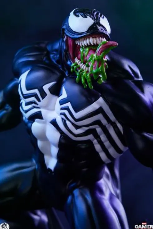 Marvel Gamerverse Classics Estatua PVC 1/10 Venom 20 cm