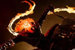 Marvel Gamerverse Estatua 1/3 Ghost Rider 91 cm