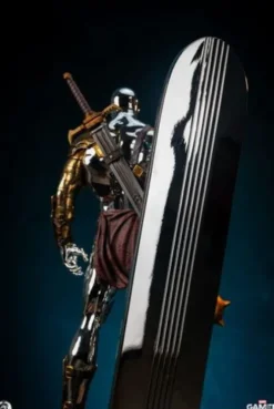 Marvel Gamerverse Estatua 1/3 Silver Surfer 77 cm
