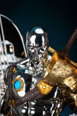 Marvel Gamerverse Estatua 1/3 Silver Surfer 77 cm