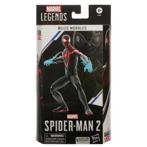 Marvel Legends Gamerverse Miles Morales, Marvel’s Spider-Man 2