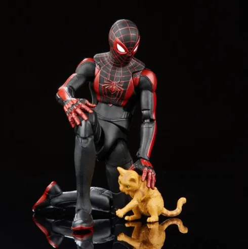 Marvel Legends Gamerverse Miles Morales, Marvel’s Spider-Man 2