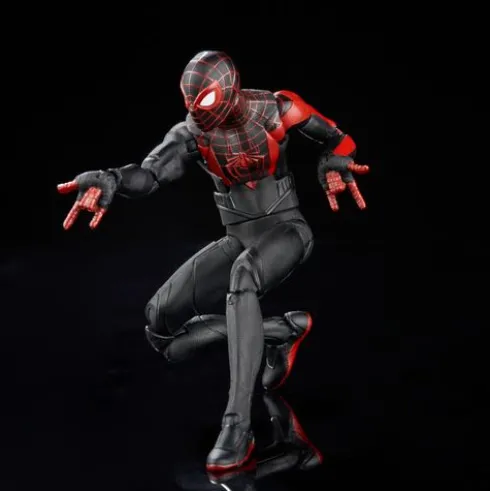 Marvel Legends Gamerverse Miles Morales, Marvel’s Spider-Man 2