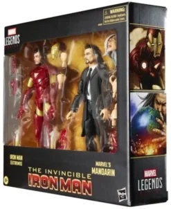 Marvel Legends Iron Man (Extremis) & Marvel’s Mandarin