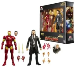 Marvel Legends Iron Man (Extremis) & Marvel’s Mandarin