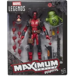 Marvel Legends Maximum Series Deadpool