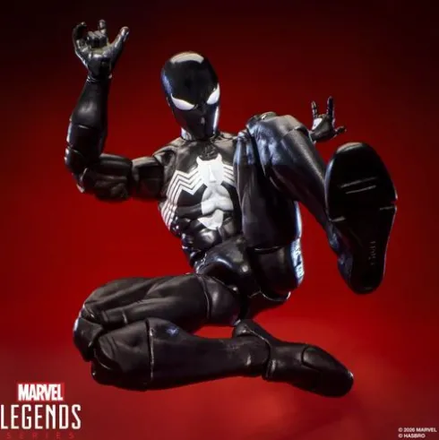 Marvel Legends Maximum Series Symbiote Spider-Man