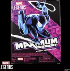 Marvel Legends Maximum Series Symbiote Spider-Man
