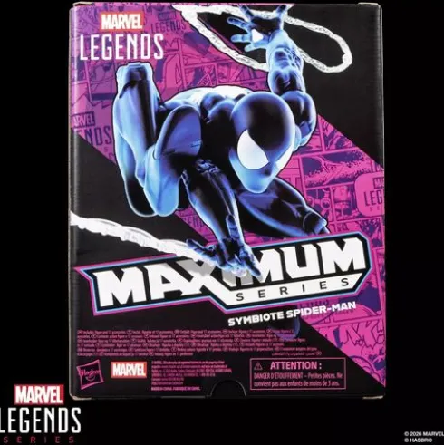 Marvel Legends Maximum Series Symbiote Spider-Man