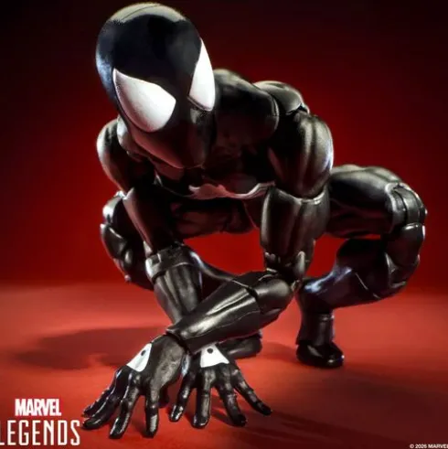 Marvel Legends Maximum Series Symbiote Spider-Man