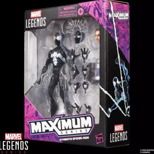 Marvel Legends Maximum Series Symbiote Spider-Man