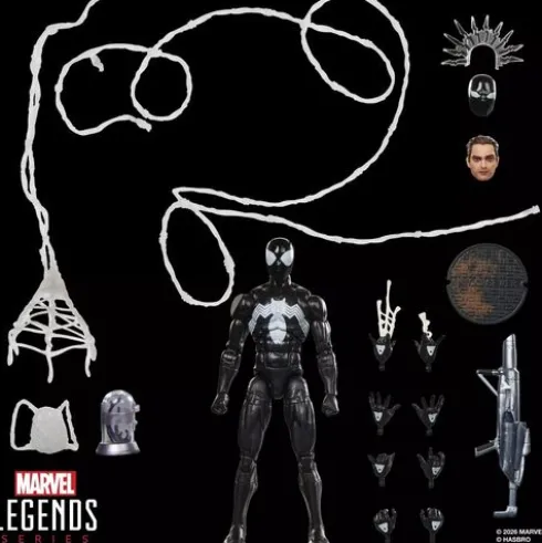 Marvel Legends Maximum Series Symbiote Spider-Man