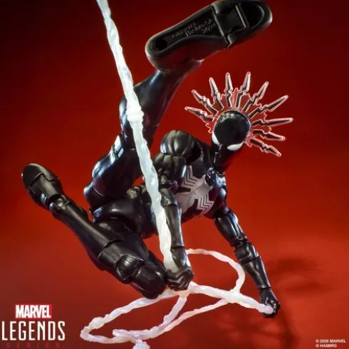 Marvel Legends Maximum Series Symbiote Spider-Man