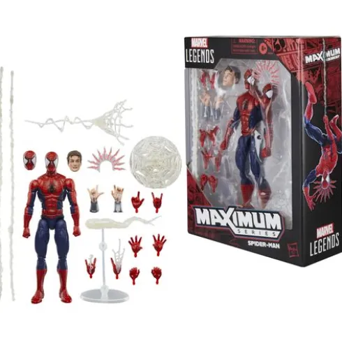 Marvel Legends Maximum Series Spider-Man