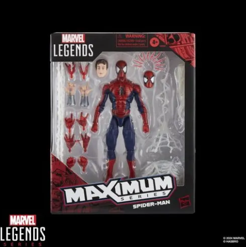 Marvel Legends Maximum Series Spider-Man