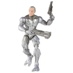 Marvel Legends Pack de 5 Figuras Spider-Man, Silvermane, Human Fly, Molten Man and Razorback