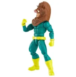 Marvel Legends Pack de 5 Figuras Spider-Man, Silvermane, Human Fly, Molten Man and Razorback