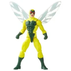 Marvel Legends Pack de 5 Figuras Spider-Man, Silvermane, Human Fly, Molten Man and Razorback